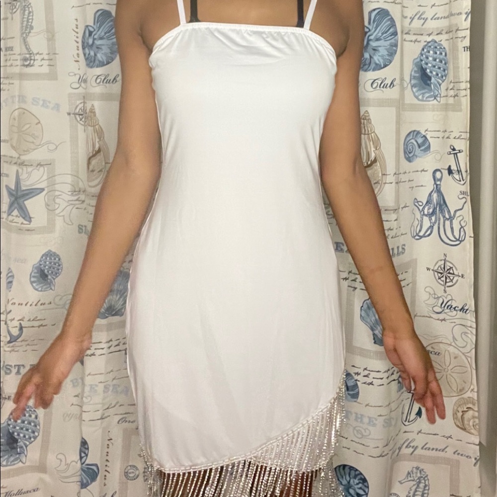 White Party Dress